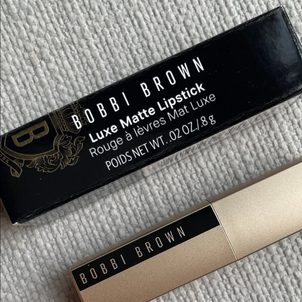 Bobbi Brown Luxe Matte Lipstick mini - claret 04